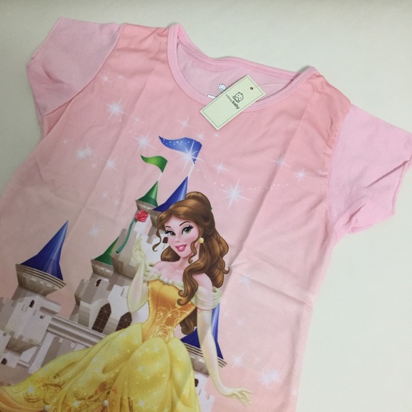 Princess Belle beauty the beast Cute Nightgown - Picture 6 of 7